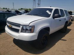 Chevrolet salvage cars for sale: 2013 Chevrolet Tahoe Special
