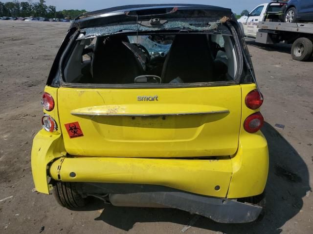 2010 Smart Fortwo Pure