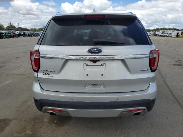 2017 Ford Explorer Limited