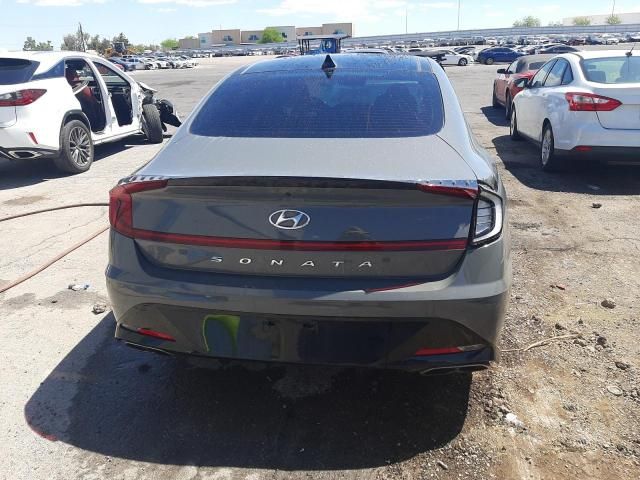 2021 Hyundai Sonata N Line