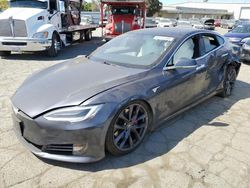 Tesla Vehiculos salvage en venta: 2017 Tesla Model S