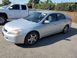 Honda Accord Hybrid Vehiculos salvage en venta: 2005 Honda Accord Hybrid