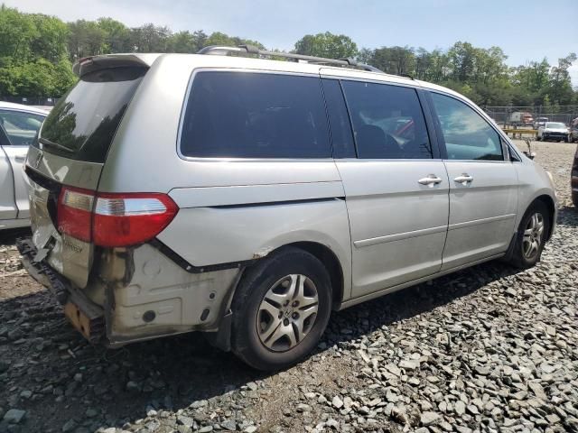 2005 Honda Odyssey EXL