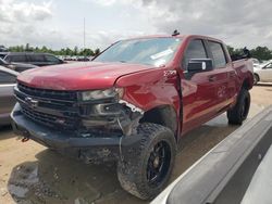 Chevrolet salvage cars for sale: 2021 Chevrolet Silverado K1500 LT Trail Boss