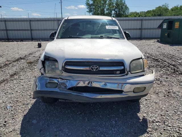 2002 Toyota Tundra Access Cab Limited