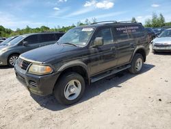 Mitsubishi Montero salvage cars for sale: 2000 Mitsubishi Montero Sport LS