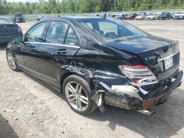 2012 Mercedes-Benz C 300 4matic