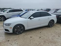 2019 Audi A4 Premium en venta en New Braunfels, TX