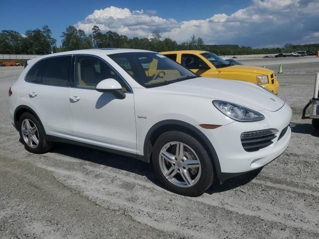 2014 Porsche Cayenne S Hybrid