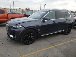 Salvage cars for sale from Copart Los Angeles, CA: 2019 BMW X7 XDRIVE50I