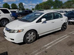 Honda Vehiculos salvage en venta: 2010 Honda Civic LX