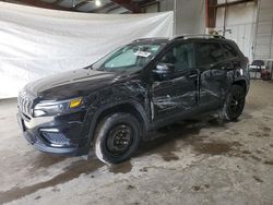 Jeep salvage cars for sale: 2020 Jeep Cherokee Latitude