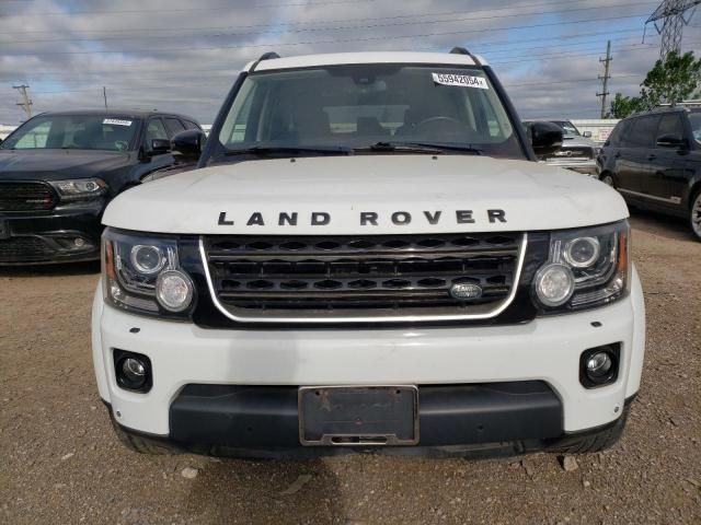 2016 Land Rover LR4 HSE