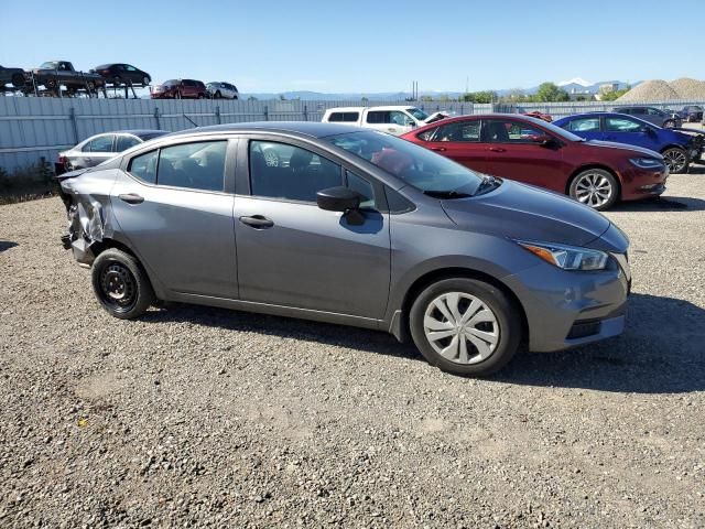 2021 Nissan Versa S