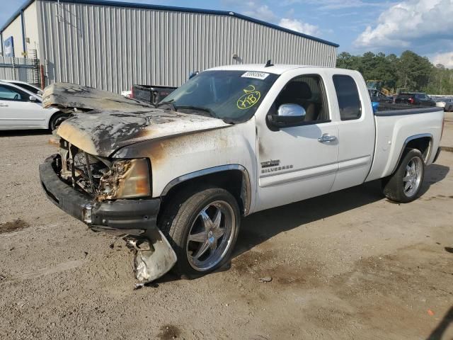 2012 Chevrolet Silverado C1500 LT