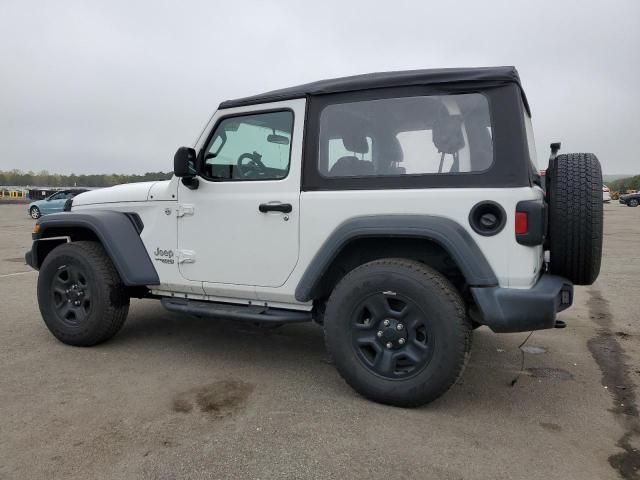 2019 Jeep Wrangler Sport