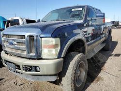 Ford salvage cars for sale: 2008 Ford F350 SRW Super Duty