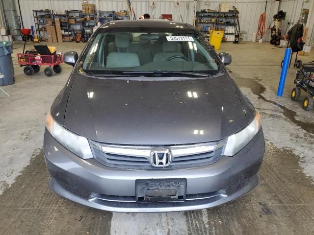 2012 Honda Civic HF