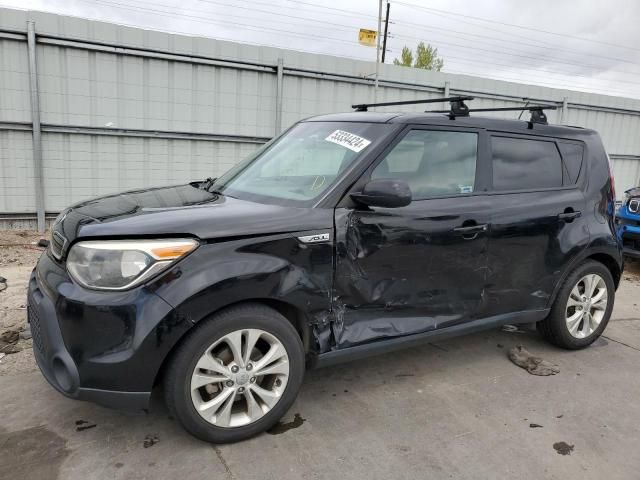 2015 KIA Soul +