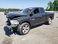 Salvage cars for sale from Copart Dunn, NC: 2014 Dodge RAM 1500 ST