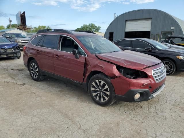 2016 Subaru Outback 2.5I Limited