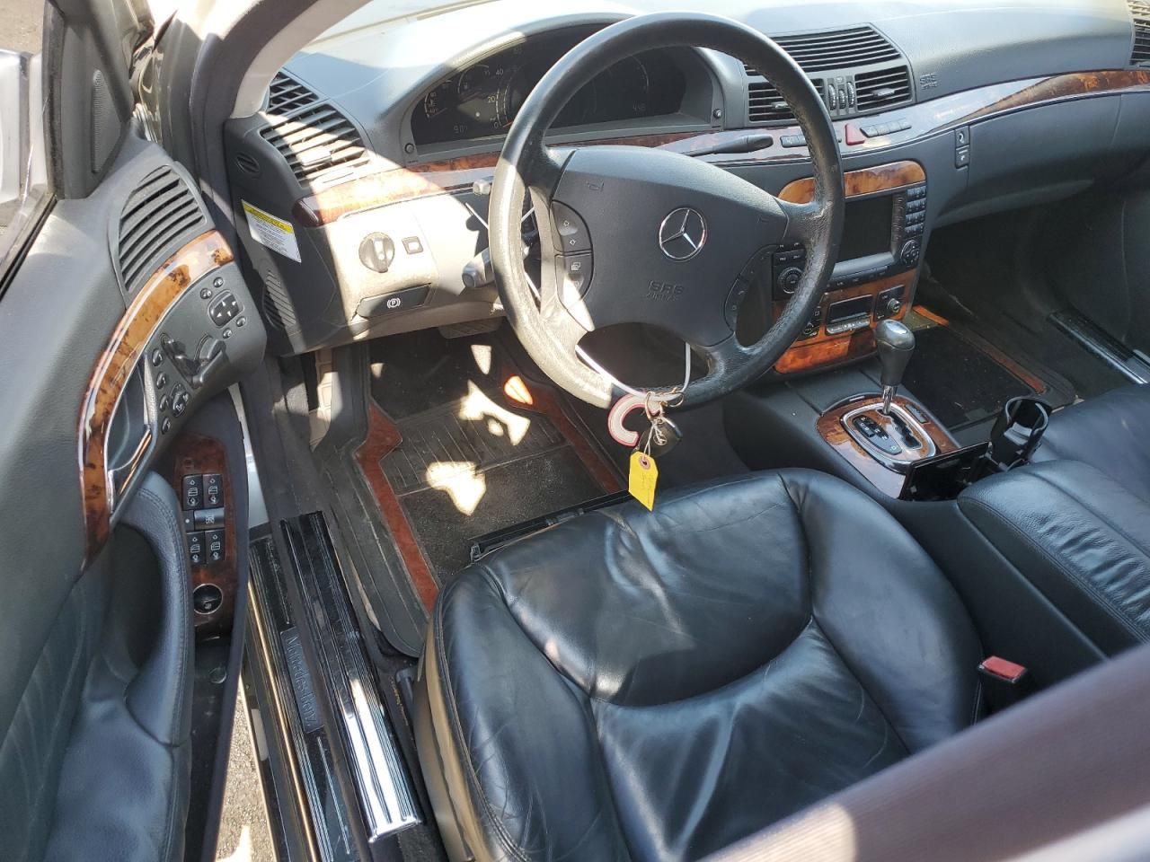 2006 Mercedes-Benz S 500