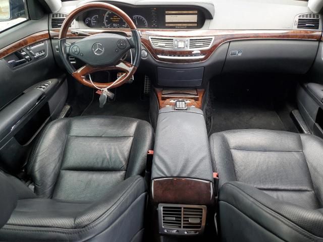 2013 Mercedes-Benz S 550