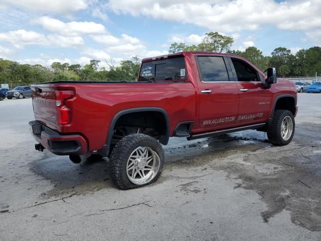 2021 Chevrolet Silverado K3500 High Country