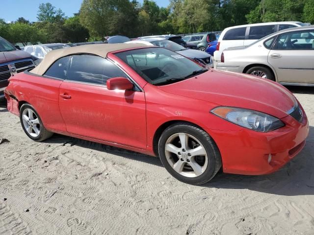 2006 Toyota Camry Solara SE