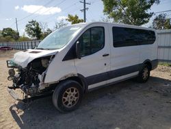 Salvage cars for sale from Copart Riverview, FL: 2016 Ford Transit T-150