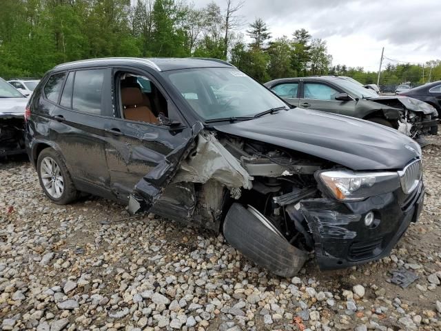 2017 BMW X3 XDRIVE28I