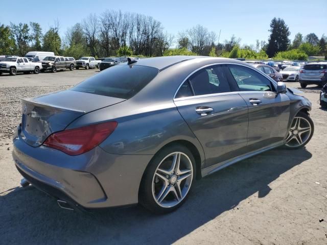 2014 Mercedes-Benz CLA 250