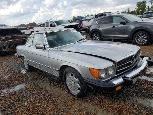 1982 Mercedes-Benz 380 SL