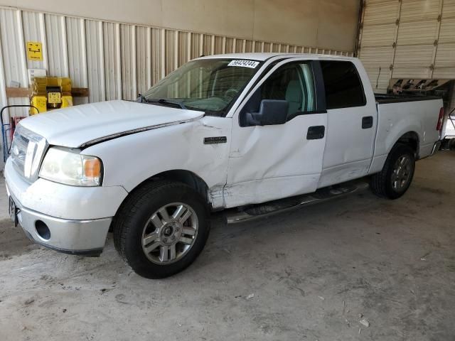 2008 Ford F150 Supercrew