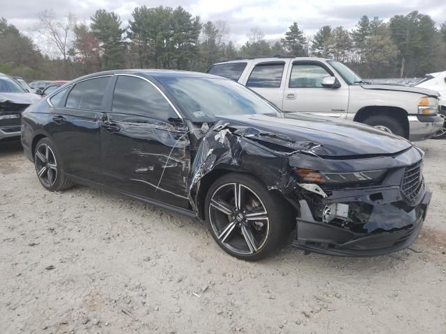 2024 Honda Accord Hybrid Sport