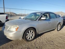 Ford salvage cars for sale: 2007 Ford Five Hundred SEL