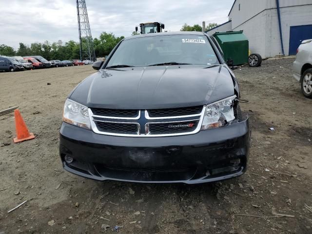 2012 Dodge Avenger SXT