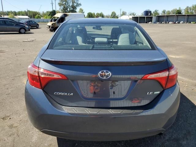 2017 Toyota Corolla LE