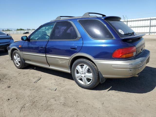 2001 Subaru Impreza Outback Sport