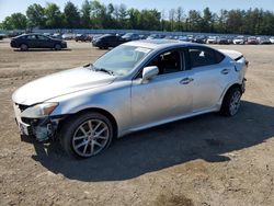 Vehiculos salvage en venta de Copart Finksburg, MD: 2012 Lexus IS 250