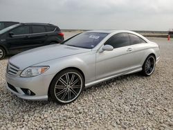 Salvage cars for sale from Copart New Braunfels, TX: 2008 Mercedes-Benz CL 550