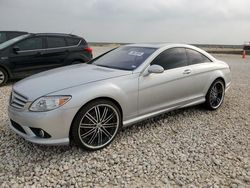 2008 Mercedes-Benz CL 550 en venta en New Braunfels, TX