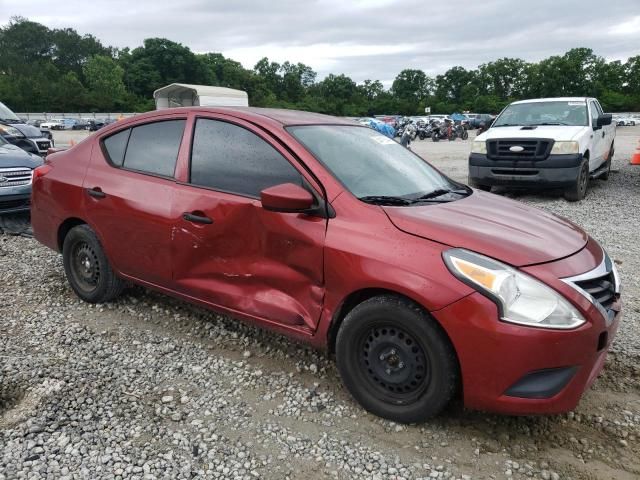 2019 Nissan Versa S