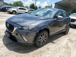Salvage cars for sale from Copart Midway, FL: 2017 Mazda CX-3 Touring