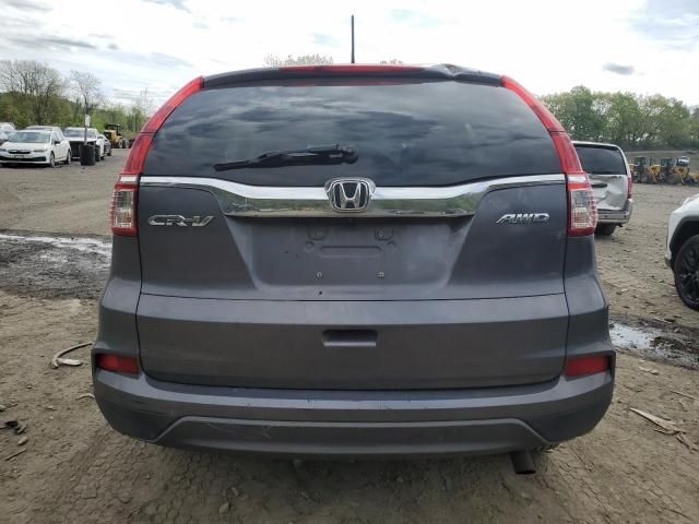 2016 Honda CR-V LX