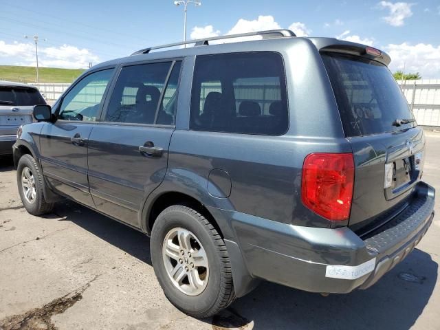 2003 Honda Pilot EXL