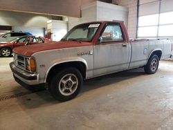 Dodge Dakota Vehiculos salvage en venta: 1988 Dodge Dakota