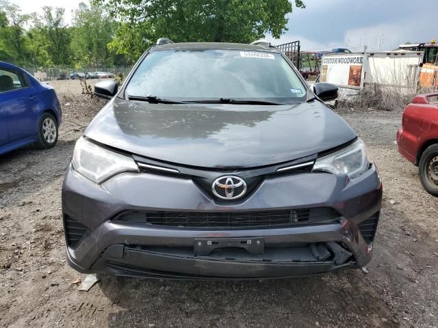 2016 Toyota Rav4 LE