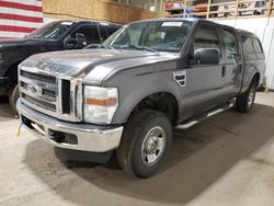 Salvage cars for sale from Copart Anchorage, AK: 2008 Ford F250 Super Duty