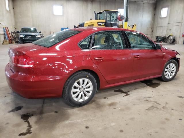 2015 Volkswagen Passat S